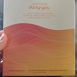 Younique liquid collagen ON HOLD for @erichinojosa